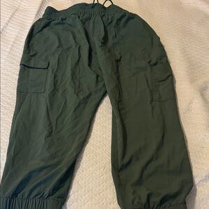 Old Navy Green Track Pants